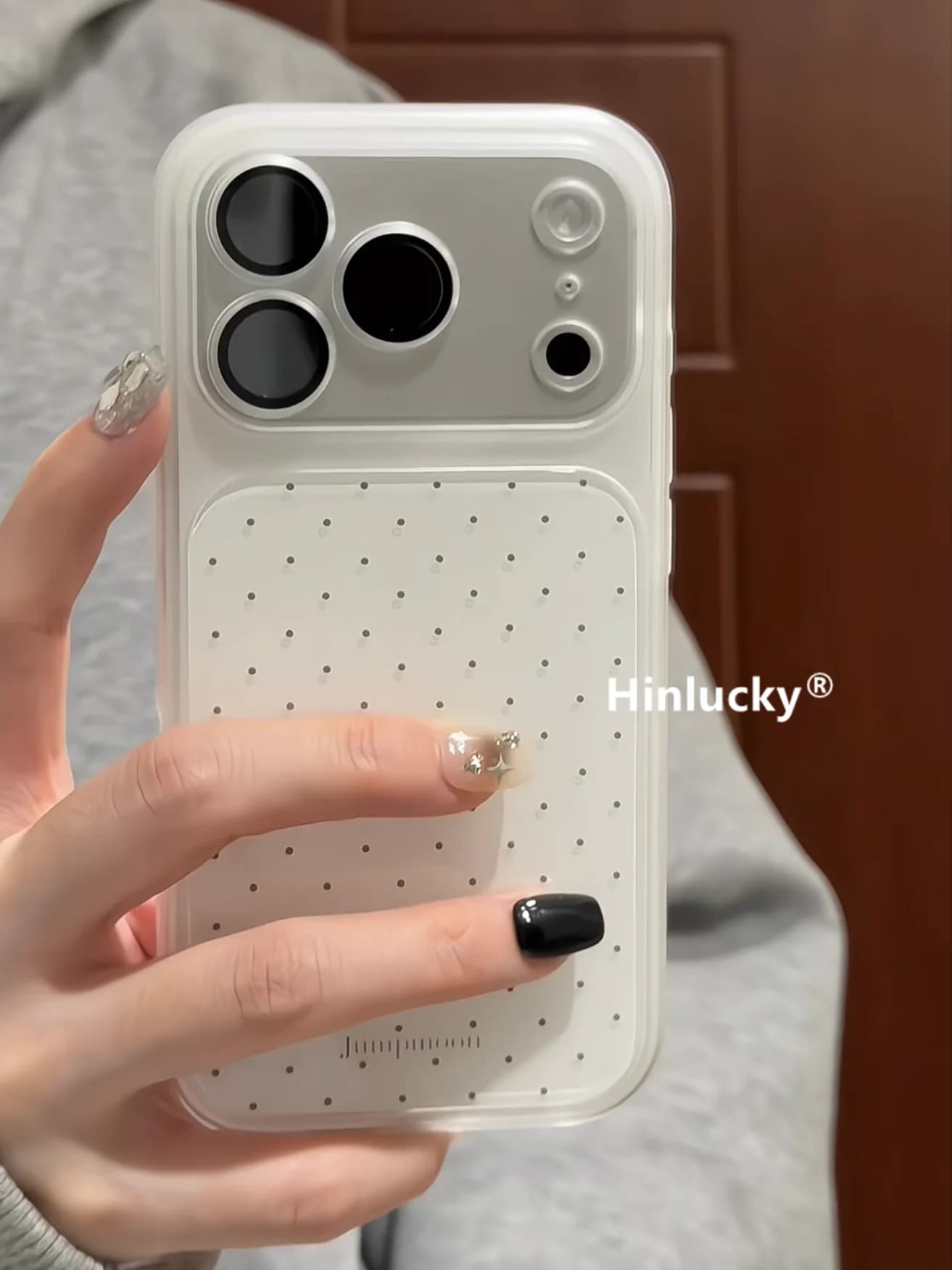 Korean INS Polka Dots Y2K Fashion Matte Phone Case For iPhone 16 E 15 14 13 12 11 Pro XS Max 7 8 Plus MINI Y2K Kawaii Cover