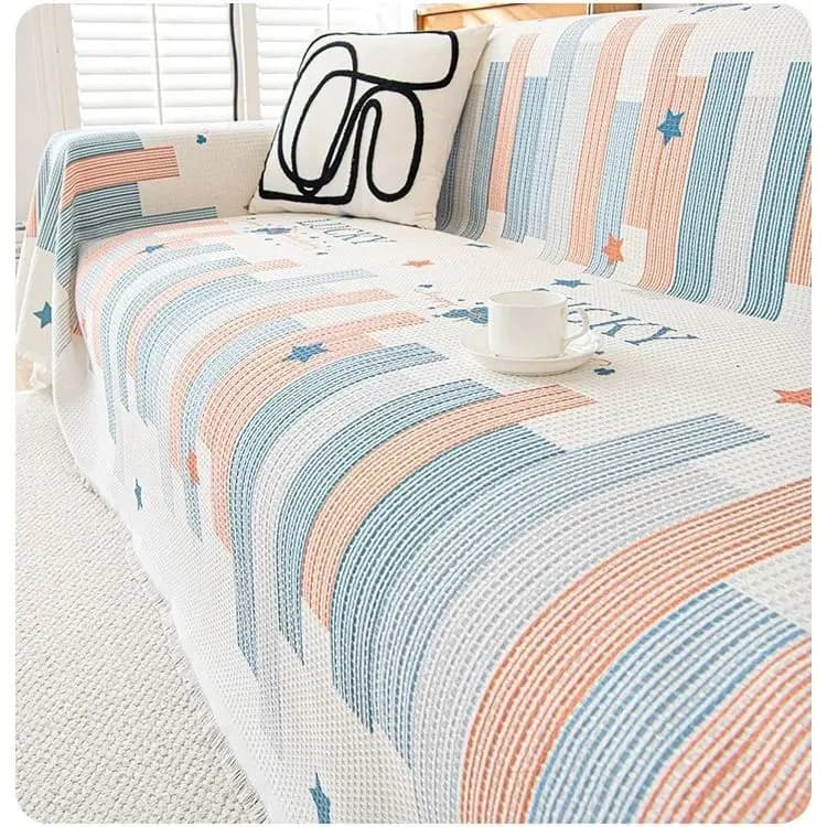 One Piece Sofa Universal Full Cover Nordic Non Slip Sofa Pad Four Seasons Full Wrap Slipcover Cat Scratch Resistant