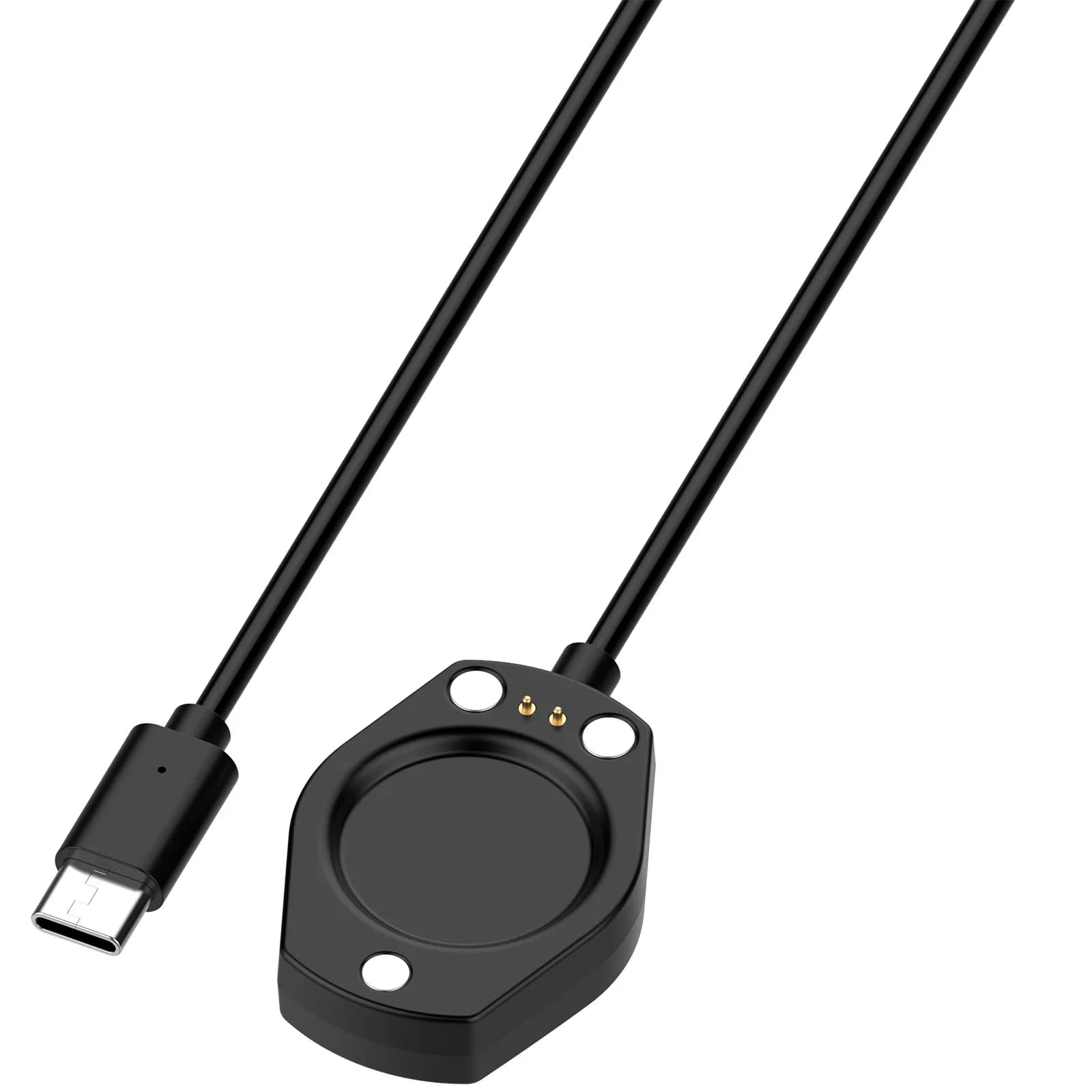 Caricabatterie sostitutivo destinato per SUUNTO Race 2/Vertical 2 Cavo caricabatterie Dock Stazione di ricarica da 3,3 piedi Cavo di supporto Accesso Smartwatch