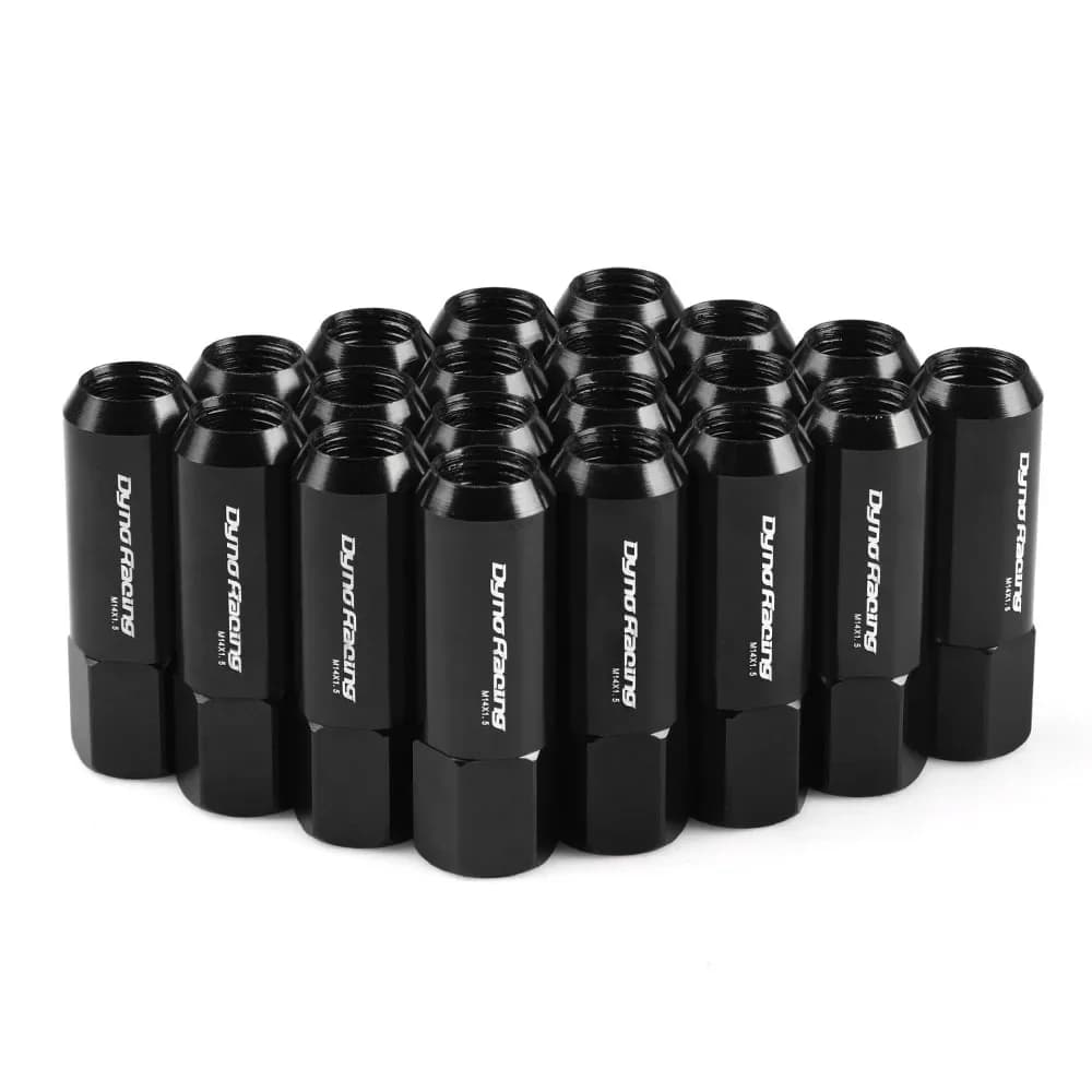 Car change 60MM 20 pieces Wheel hub screw set Light aluminium alloy tires M14/M12X1.5 universal