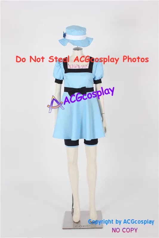Costume cosplay Steins Gate Mayuri Shiina acgcosplay include cappello