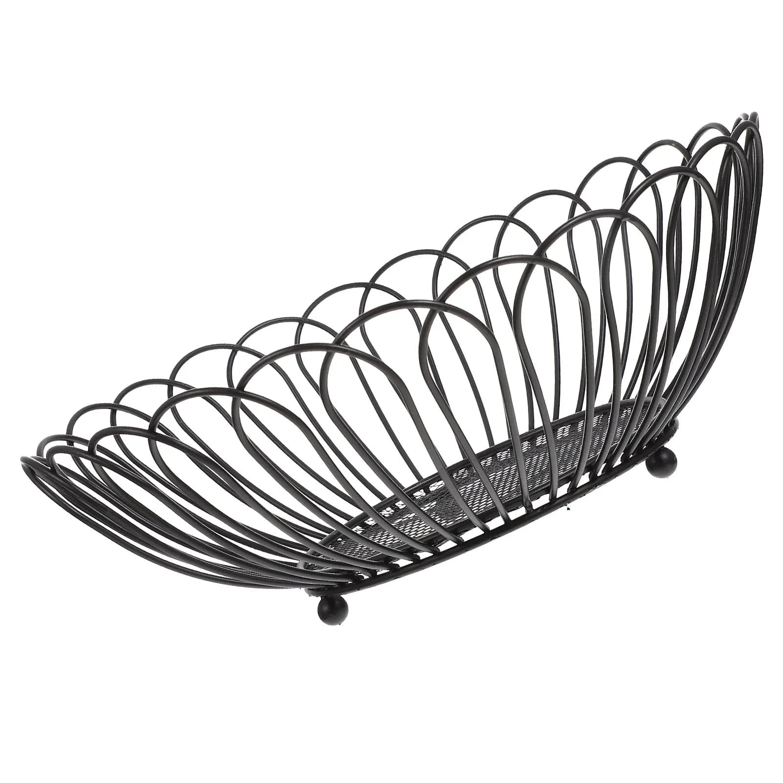 Iron Fruit Plate for Dessert Snacks Candies Dried Fruits Chocolate Biscuits Storage Display Tray Party Wedding Home Kitchen