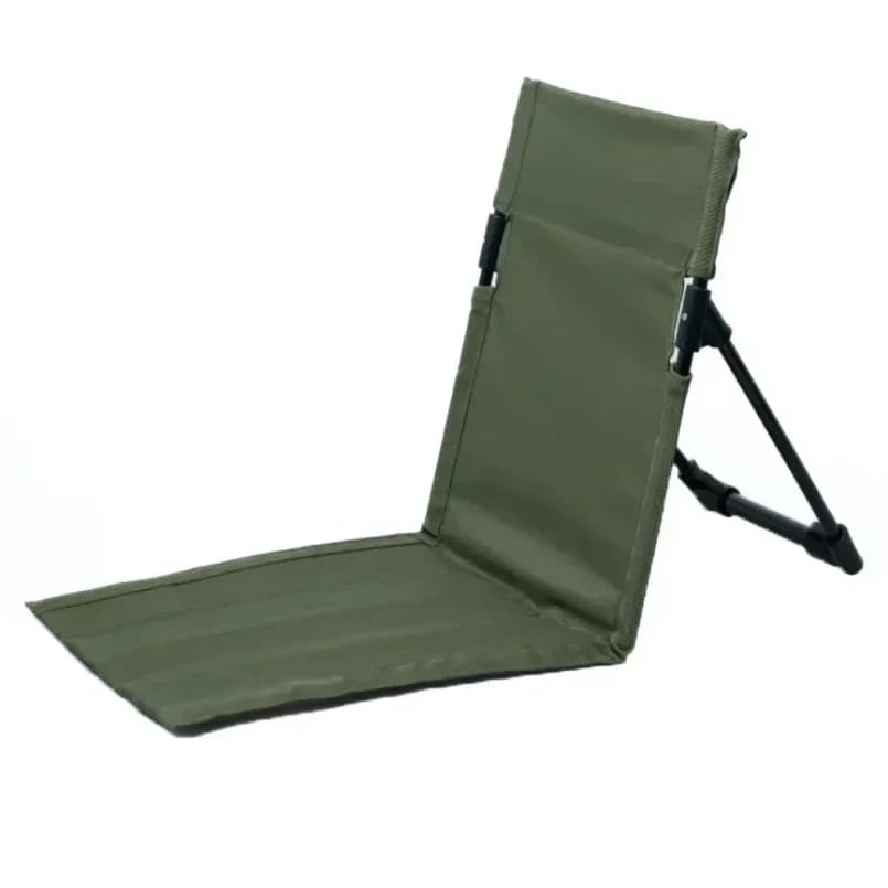 Sedia pieghevole ultraleggera per campeggio, spiaggia e viaggi su strada - Sedia da pesca portatile e confortevole in lega di alluminio resistente