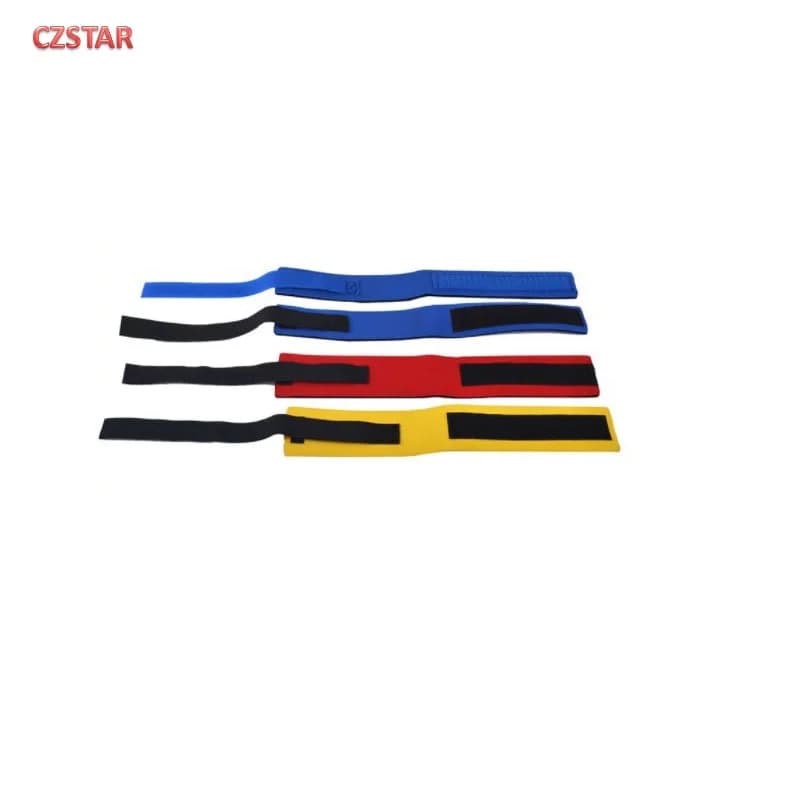 Czstar 100 pz Neoprene VelcroStrap fascia neoprene triathlon uhf RFID chip di temporizzazione cinturino da polso caviglia per rfid tag di cronometraggio sportivo