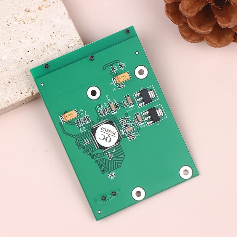 Adattatore per Disco Rigido SSD/HDD da 7.3*5.0cm 1.8 Pollici 40Pin ZIF/CE a 7+15 22 Pin SATA, Scheda Convertitore