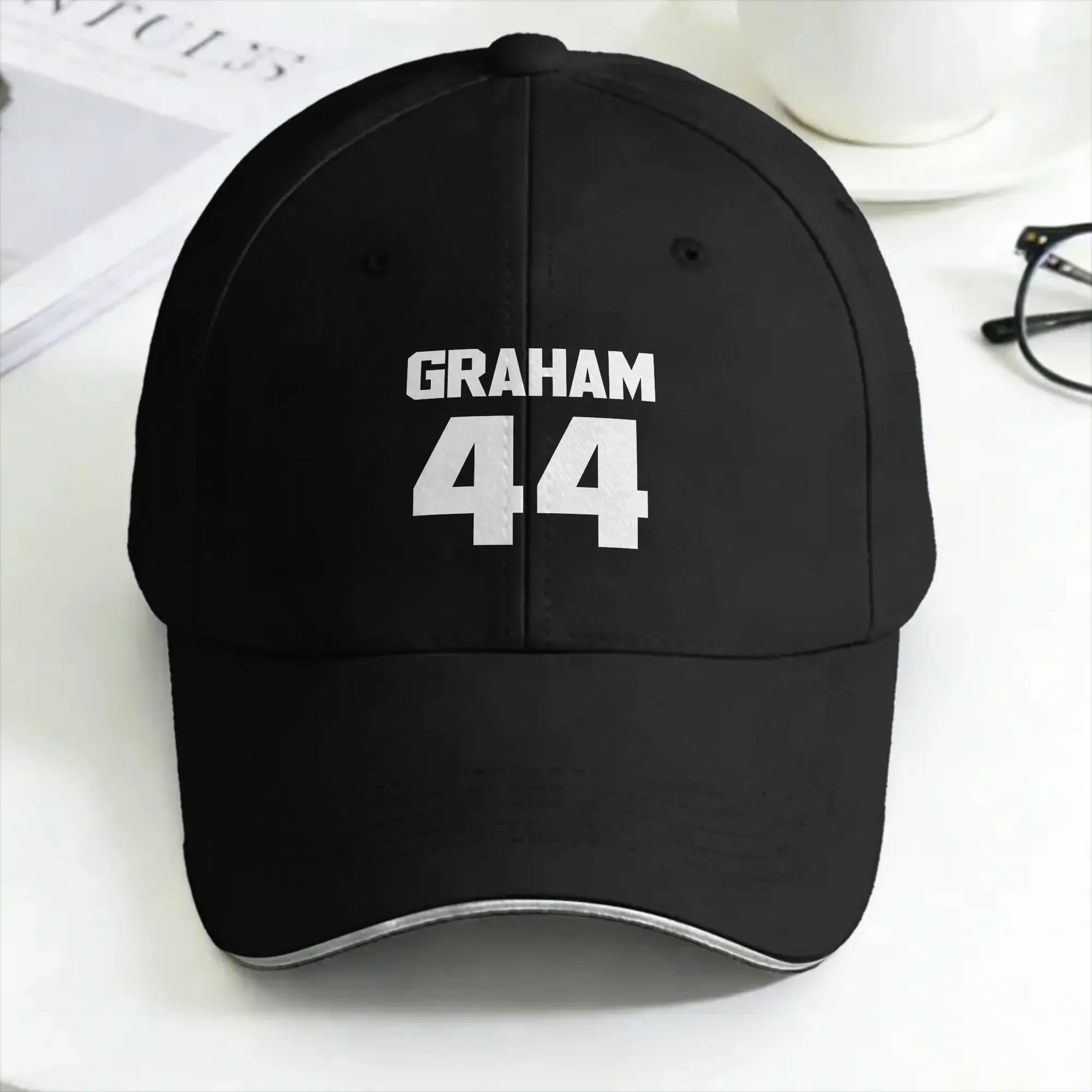 Cappellino da Baseball Garrett Graham Off Campus 44, Cappello da Camionista Classico da Uomo, Design Classico, Snapback, per Adulti, Stile Hippie, all'Ingrosso