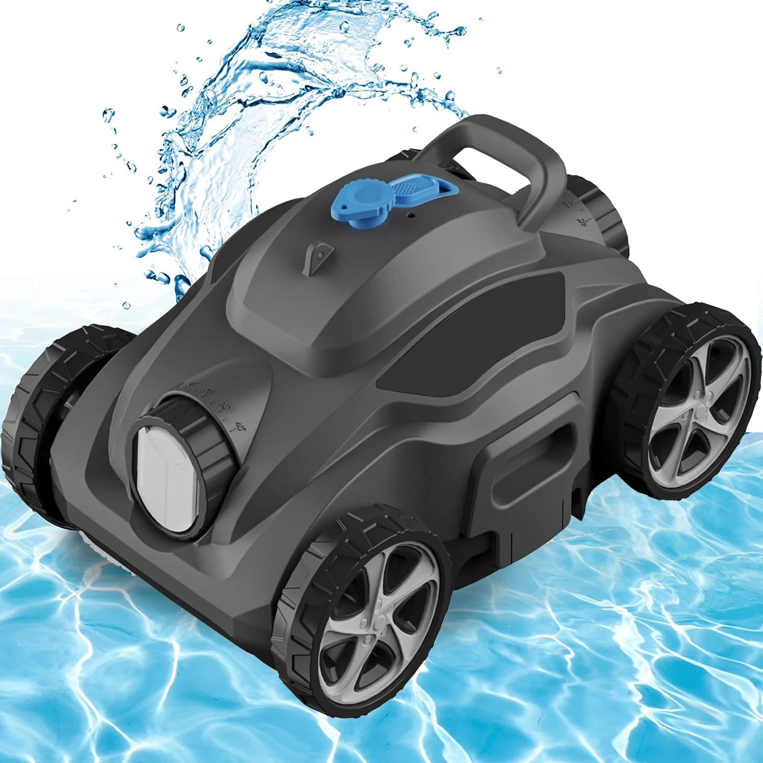 Robot per la pulizia automatica della piscina senza fili Robot per la pulizia della piscina senza fili ricaricabile Robot aspirapolvere senza fili FACTORY