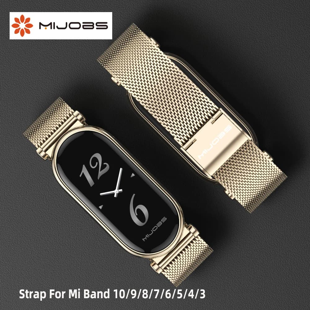Cinturino per Mi Band 10 9 8 7 6 5, Braccialetto Smart Band 10 NFC Versione Globale, Cinturino per Mi Band 9, Cinturino per Mi Band 8