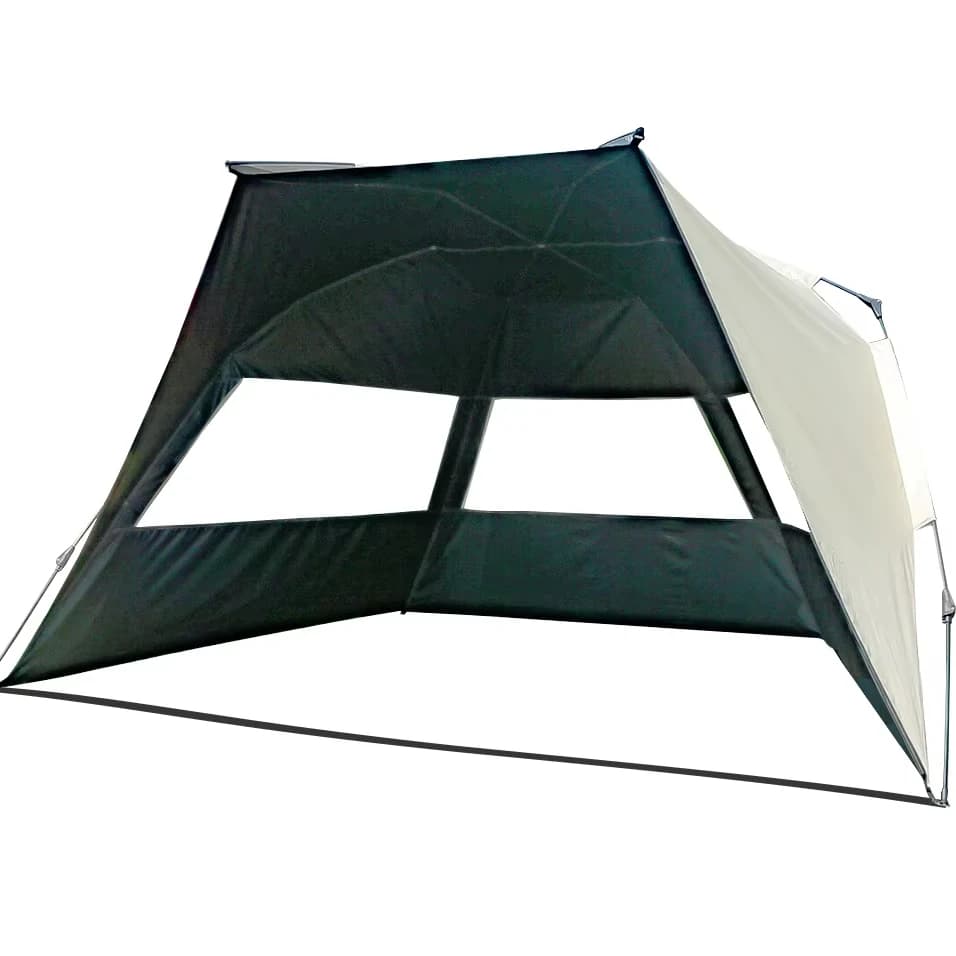 Tenda Parasole da Spiaggia Facile da Montare, Gazebo da Spiaggia, Tenda da Campeggio per Spiaggia e BBQ