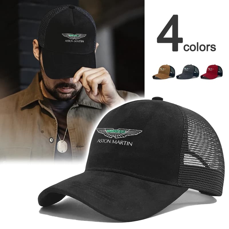 For Aston Martin DB S 11 9 V12 Zagoto Virage Lagonda Vanquish Rapide Outdoor Sports Casual Sunscreen Hat Breathable Baseball Cap