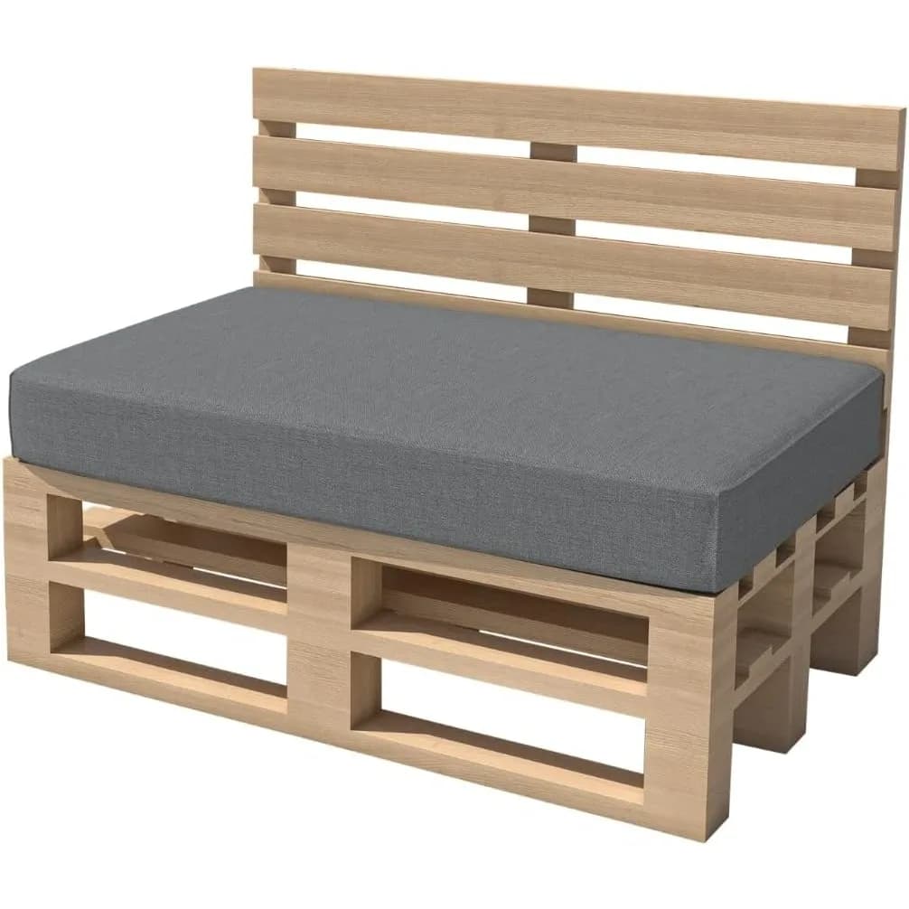 Custom bench cushions with thickness 8 cm Seat cushion for sofa Bearing for window bearing Decorative swing cushion for garden bench seat
