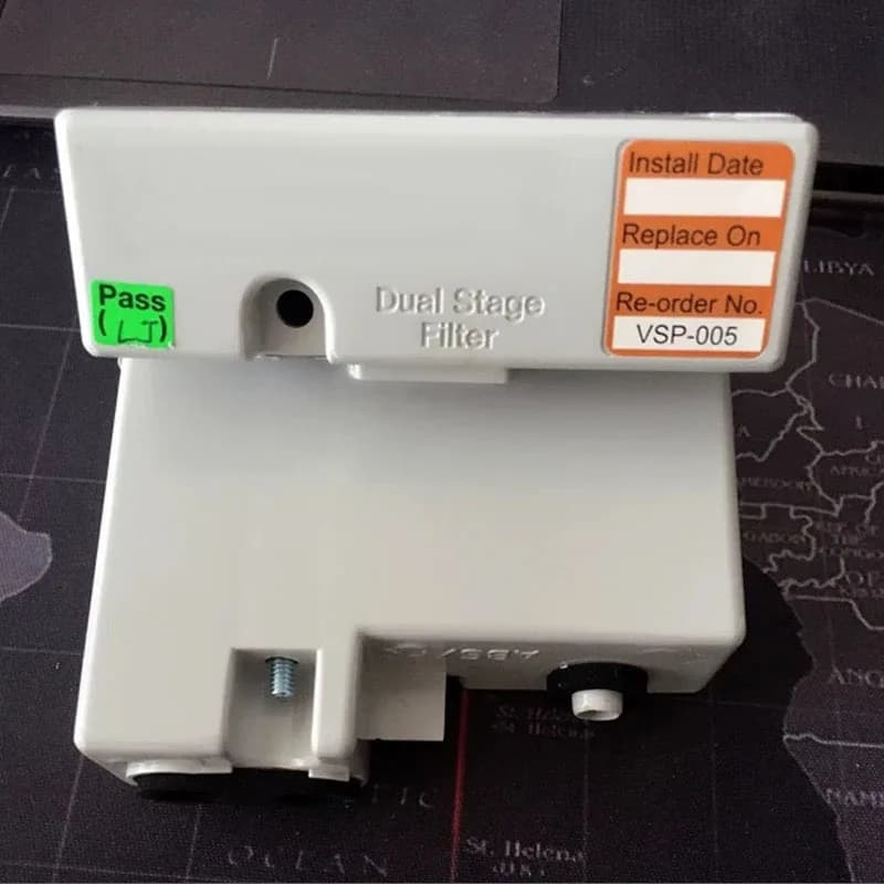 Inner Main Unit Dust Filter Mesh Replacement Element For Aspirating Smoke Fire Alarm Detector