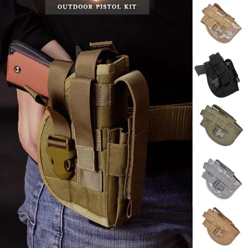 Fondina tattica per pistola nascosta per pistola Custodia universale per pistola per Glock Usp Colt 1911