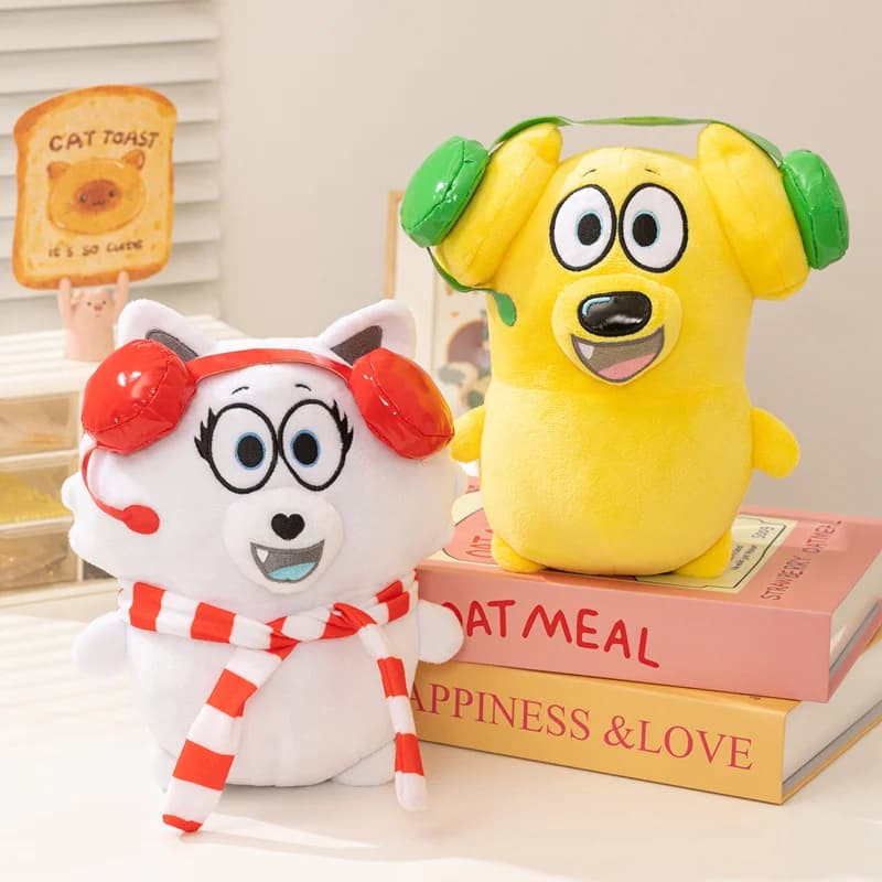 Tyler and Snowi Snuggle Bundle Plush Toy Doll Game Peripherials Anime Plush Soft Stuffed Animals Collectible Figure Toys Gift