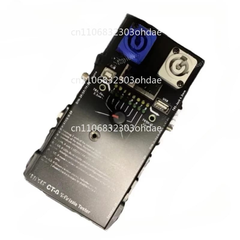 CT-20 Multifunction Tester for Audio Cables, XLR Signals, HDMI and Transmission Lines
