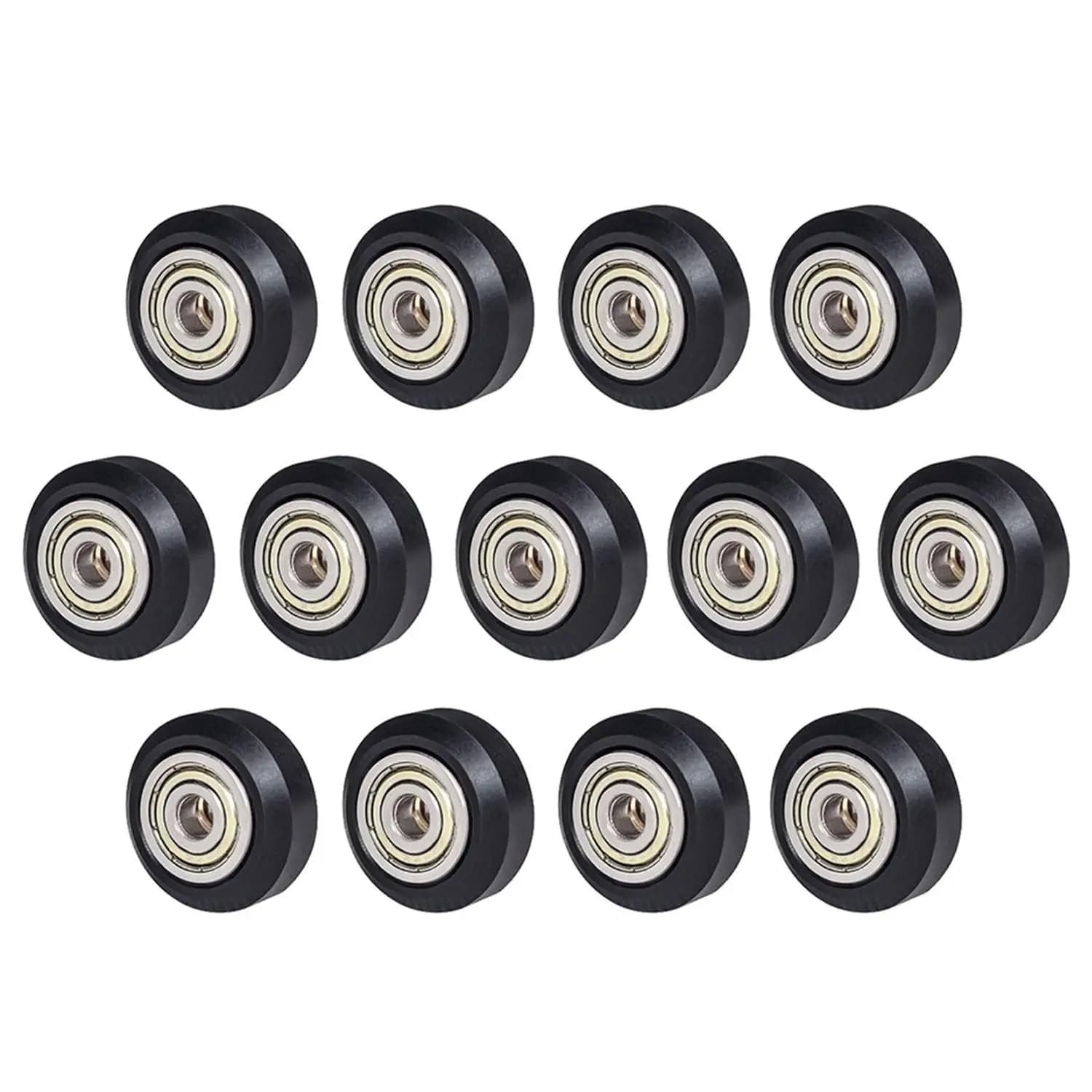 [13 Pz/pacco] Stampante 3D POM Puleggia Ruote 625Zz Cuscinetto Lineare Ulley Passivo Ruota Rotonda Rullo per Creality CR10,Ender 3