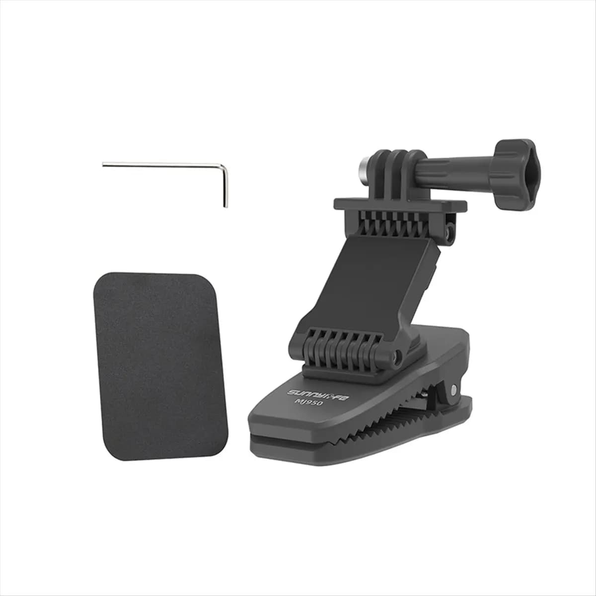 for Insta360x5/X4/Action 5Pro Sports Camera Adapter Clip Action Camera Mount Plastic + Magnet + Silicone