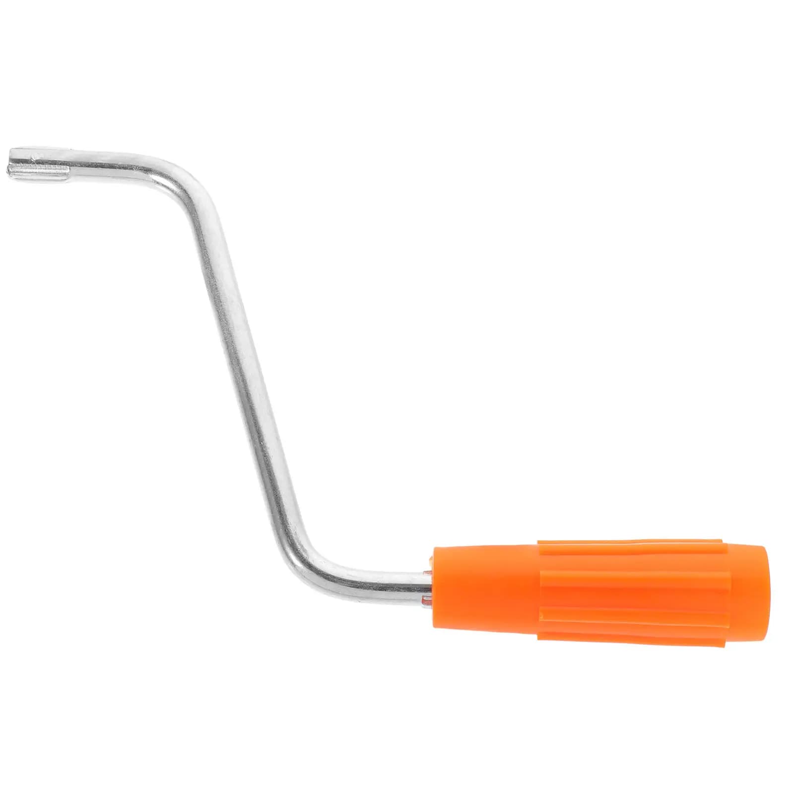Pasta Maker Handle Replacement Universal Sturdy Metal Rolling Handle for Manual Noodle Making Machine Home Kitchen Accessory