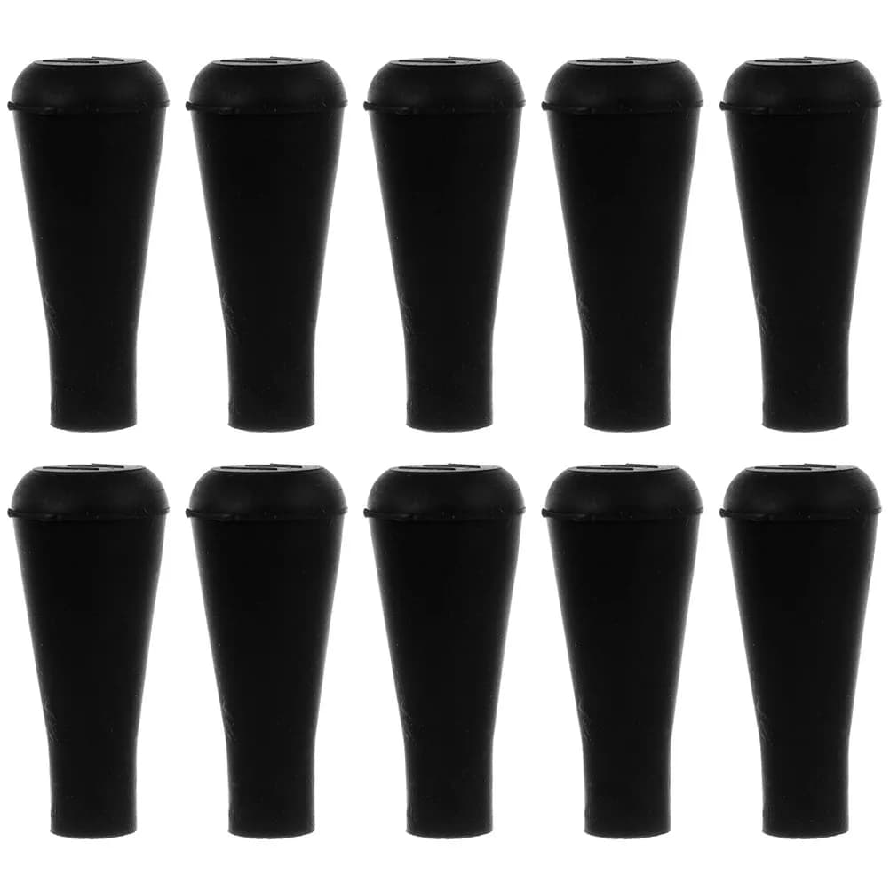 15Pcs Safety Rubber Arrow Tips Archery Arrowheads for Kids Adults Wear-Resistant Supple Blunt Tips Practice Game Target Shooting