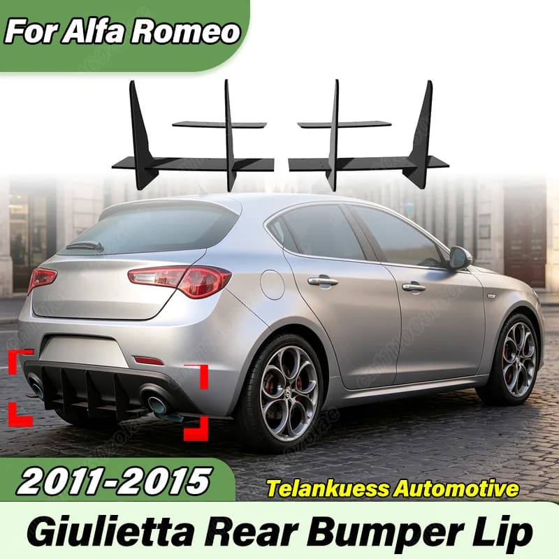 Kit di Modifica Carrozzeria per Alfa Romeo Giulietta 2011 2012-2015, Diffusore Posteriore Sportivo, Spoiler Posteriore da Corsa