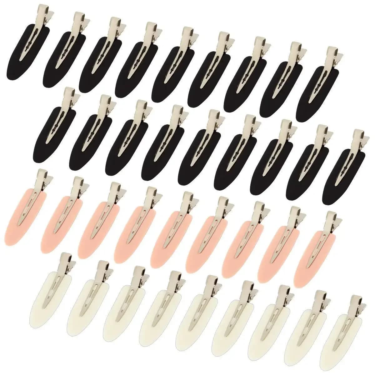 4 pcs/set No Bend Hair Clips Without Solution Frangia Laterale Bars Makeup Wash Face Accessories Women Styling Forcine