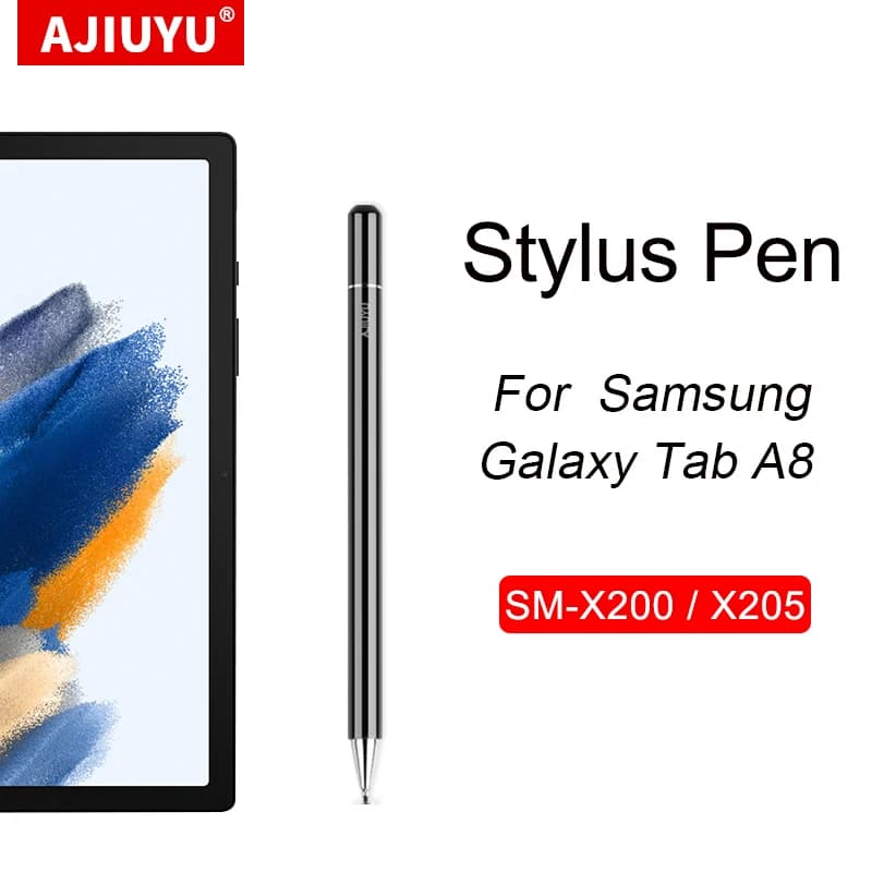 Penna stilo universale per Samsung Galaxy Tab A8 10.5 pollici SM-X200 SM-X205 S8 S7 + S7 FE Tablet penna schermo Touch Drawing Pen Pencil