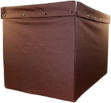 Full Replacement Laundry Hamper Truck Bag/Liner for Forbes Industries Cart (20 Bushel 22" Wx47 Lx32 H)