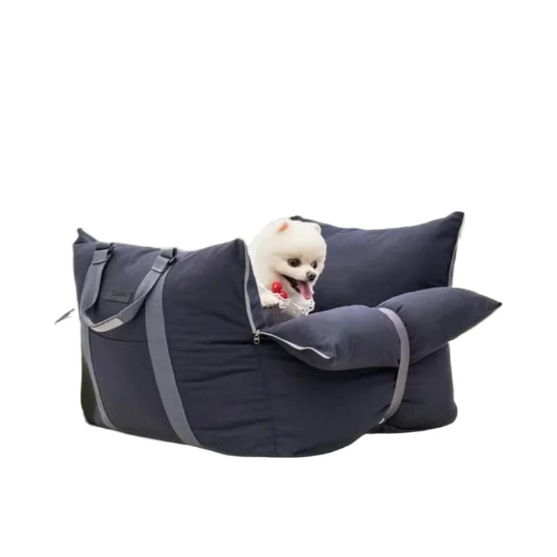 Seggiolino auto per cani ecologico Lettiera impermeabile per gatti Comodo letto rimovibile per cani