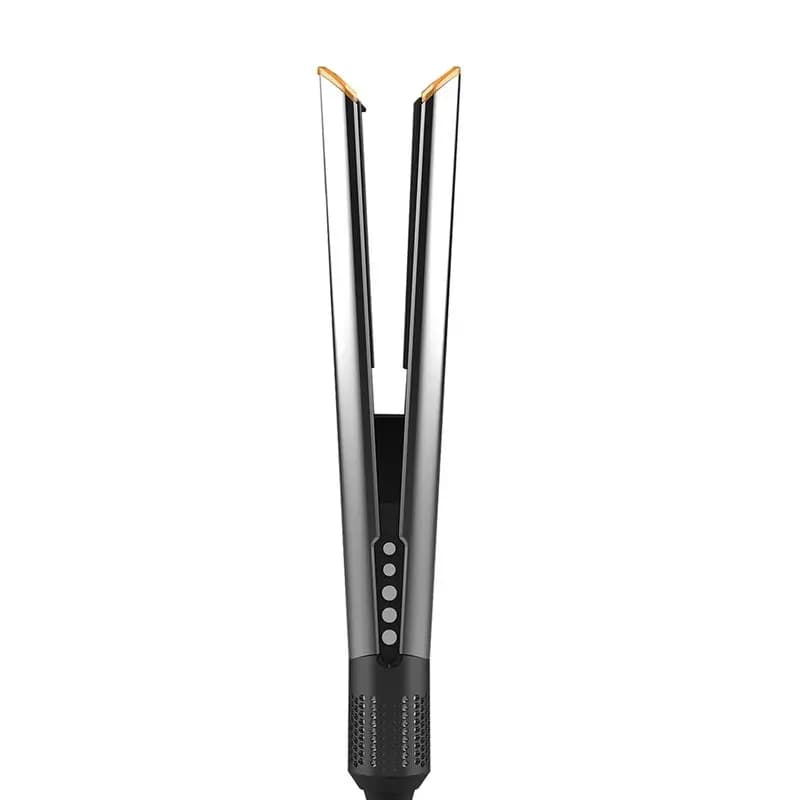 ABUD-Professional Piastra per Capelli 2-in-1 Multifunzione, Strumento di Styling e Asciugacapelli Elettrico