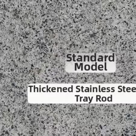Extended Stainless Steel Rod Holder Designed to Fit Standard Bait Trays and Complement Portable Fishing Systems