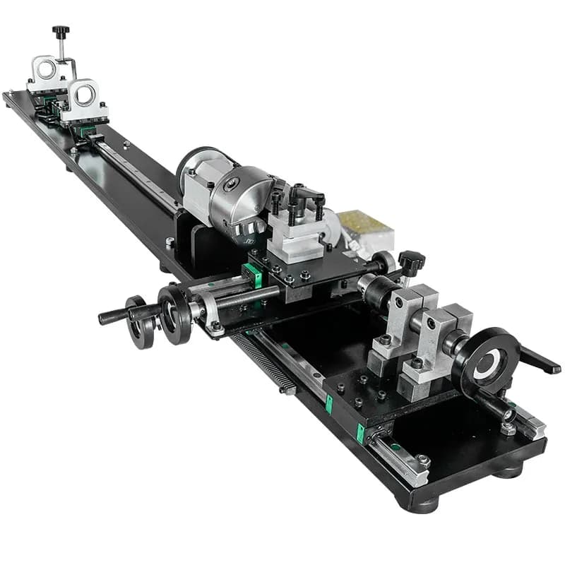 Hot Sale 7075A Variable Speed Single Chuck Pool Cue Repairing Lathe Machine Snooker Billiard Stick Straighten Service Equipment