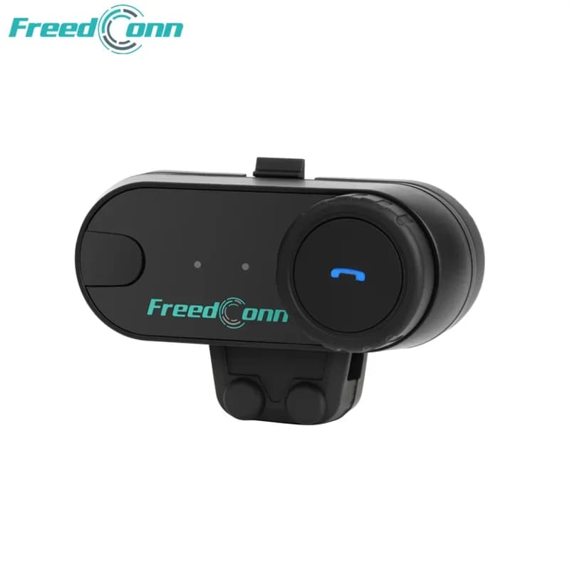 FreedConn Interfono Bluetooth Auricolare per casco Auricolari Accessorio di comunicazione wireless per motocicli