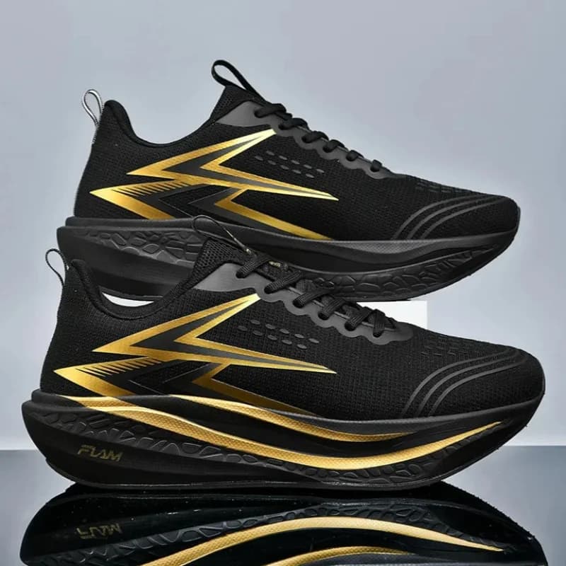 Scarpe da corsa Marathon da uomo, sportive, traspiranti, leggere, con piastra in carbonio, comode, atletiche, antiscivolo, da donna