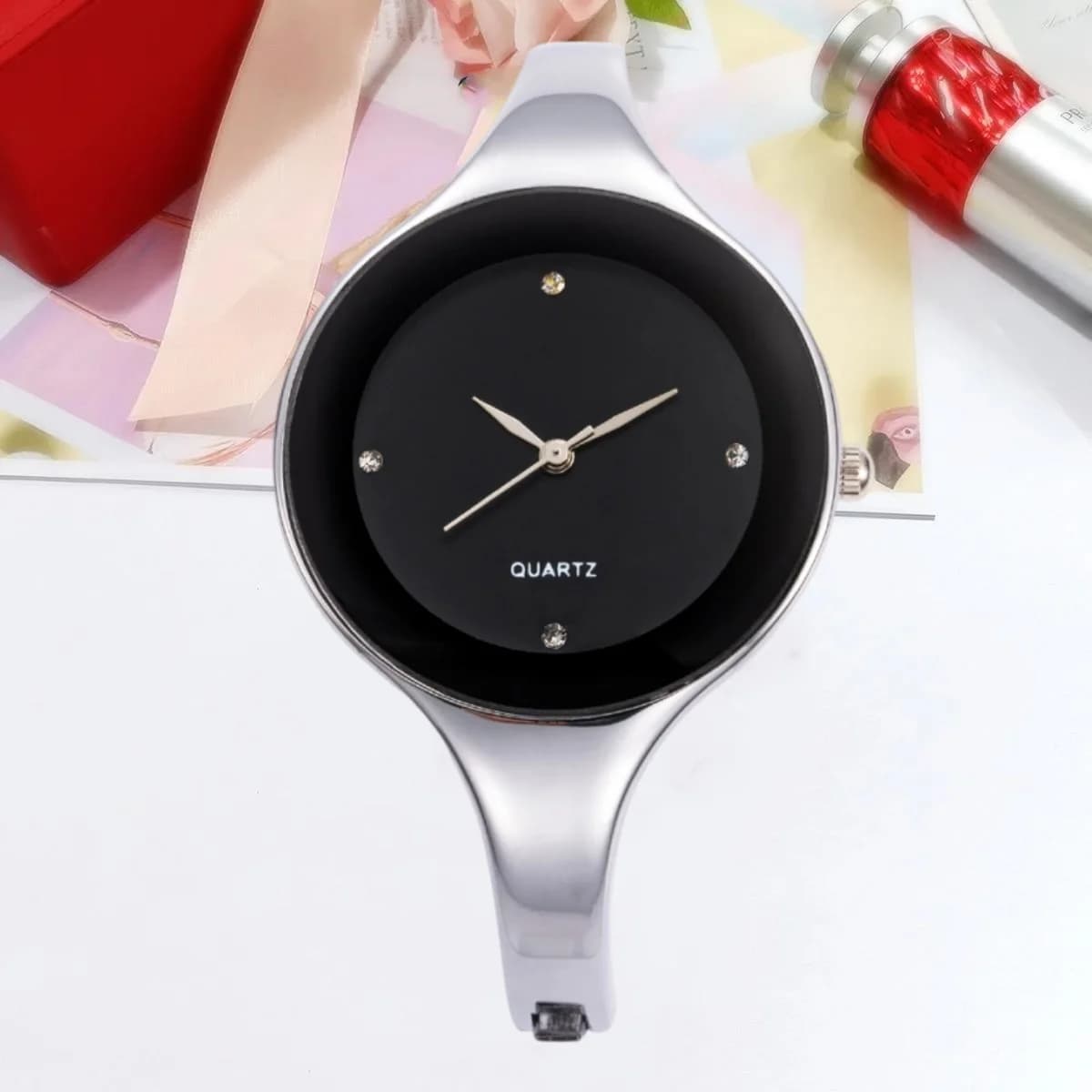 Women's Exquisite Watch Simple Women's Wrist Watch New Style Fashion Women's Analog Wrist Watch Clcok Regalo reloj para mujer