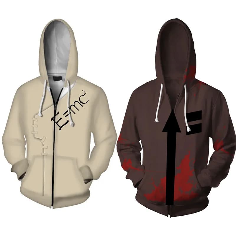 Anime STONE Ishigami Senkuu felpa con cappuccio Death Zack Cappotto Costumi Cosplay Abbigliamento unisex Maglione di Halloween