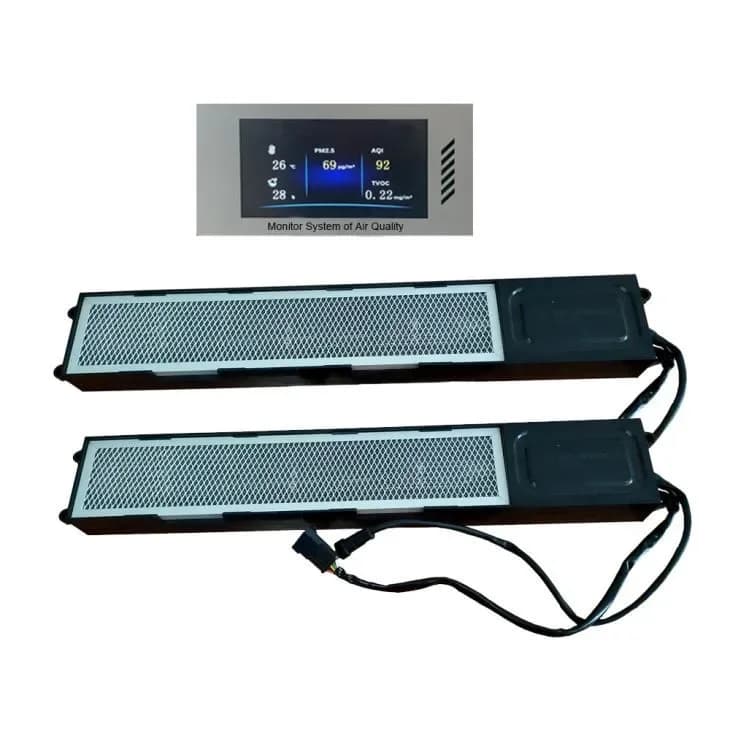 Depuratore d'aria antiparticolato ad alta efficienza 220v filtro dell'aria dispositivo di purificazione dell'aria domestica kingclima-J