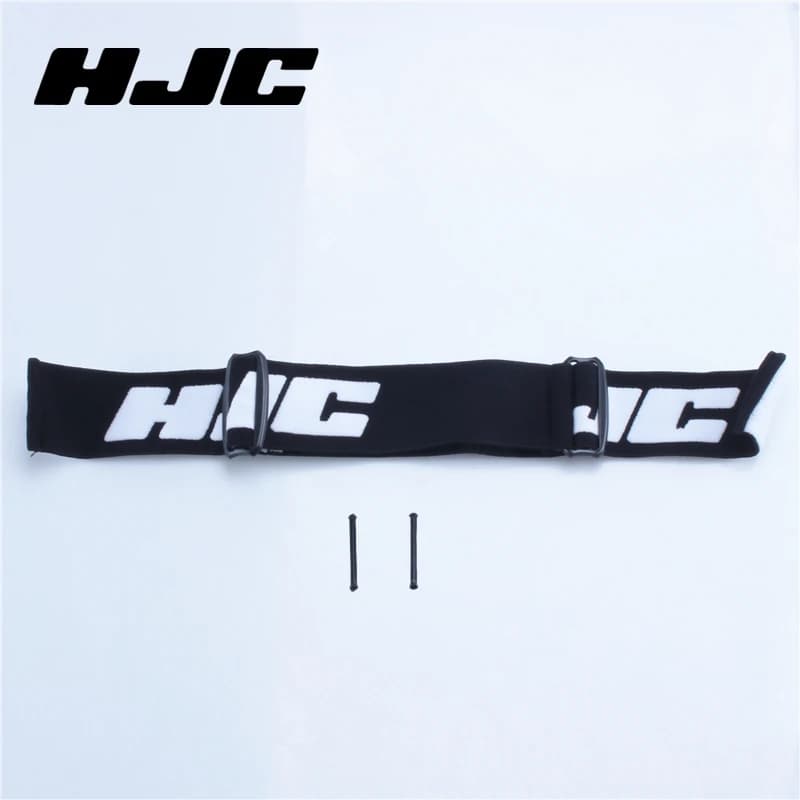 HJC Occhiali da sci Fascia per occhiali Fascia per specchio da neve Scatola per occhiali con fascia elastica antiscivolo