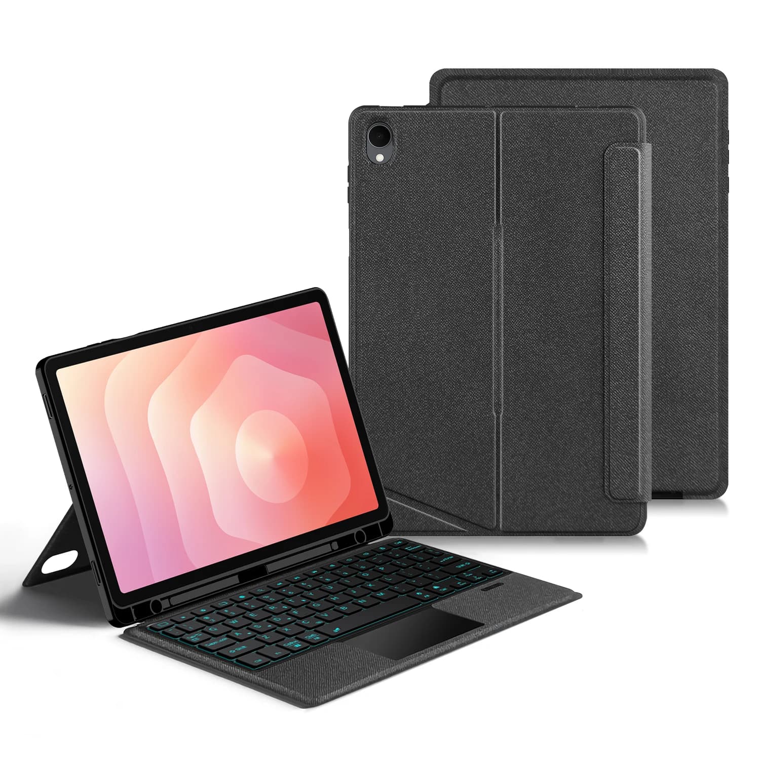 Custodia con tastiera TouchPad per Samsung Galaxy Tab S11 11 ''SM-X730 X736B Tab S11 11 "S11 Ultra 14.6" 2025 Tablet Cover Portapenne