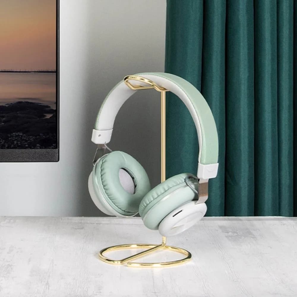 Display Props Luxury Headphone Stand Portable Stylish Headset Holder Modern Universal Headphone Display Rack Game Halls