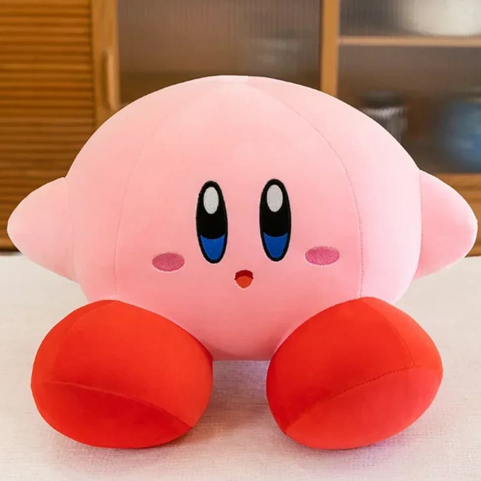 -30 cm! ! ! Anime Star Kirbyd giocattoli di peluche bambola di peluche morbida soffice bambola di peluche rosa cuscino arredamento della camera giocattoli per il regalo dei bambini