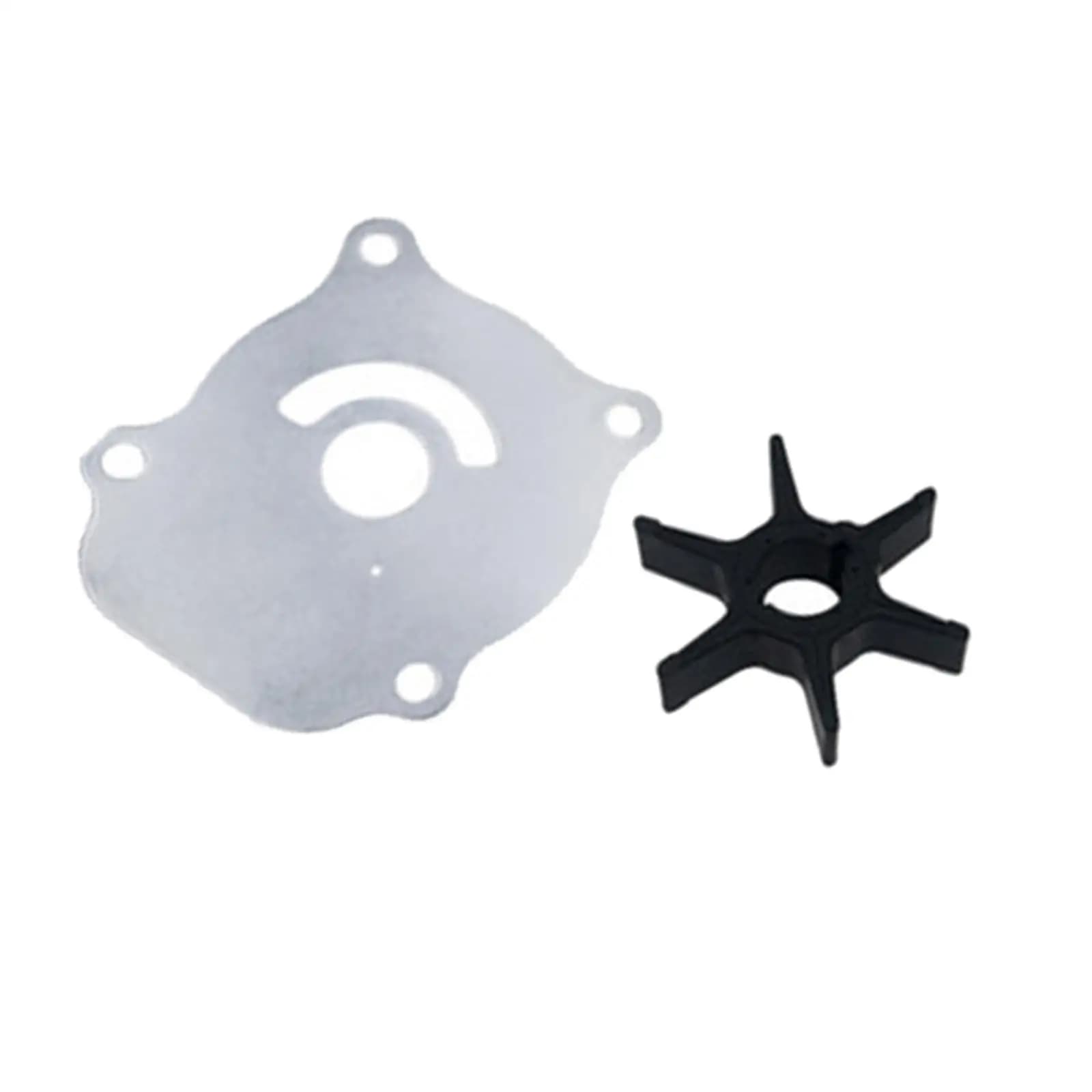 Replacement Engine Water Pump Impeller Kit Multi Color Compatible for Suzuki Outboard Motor DF Series
