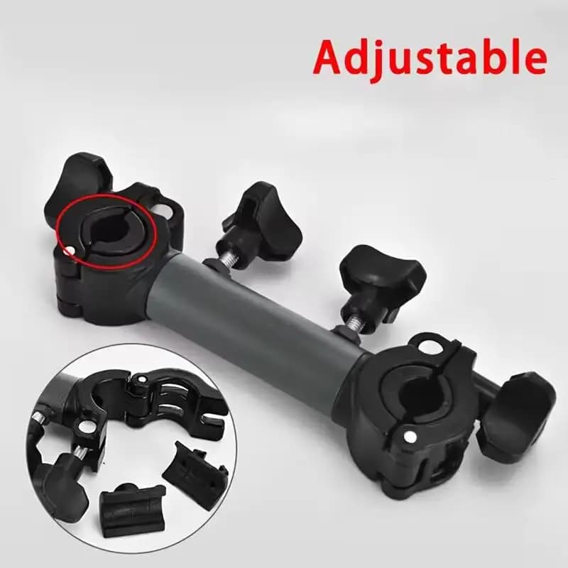 Fishing Chair Umbrella Holder Rotatable Adjustable Mount Stand Outdoor Boat Fish Support Equipment For 14 To 25mm Chair Tubes