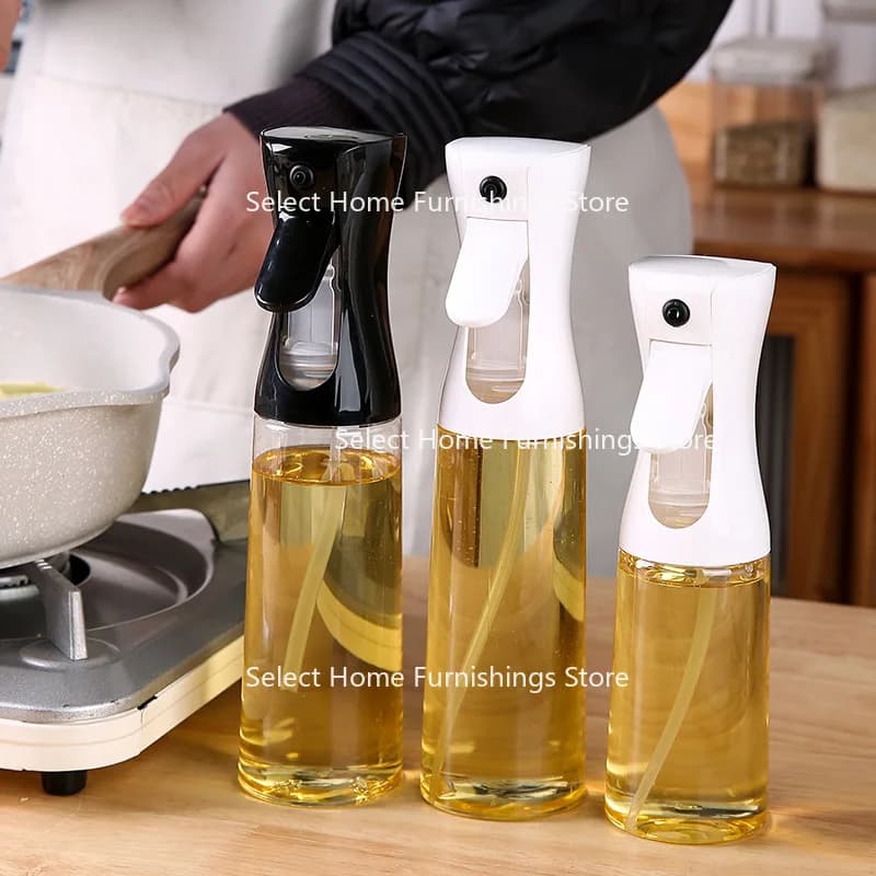 Suitable for domestic condiments with pressure atomization, oil control bottles, spray bottles for kitchen air fryer