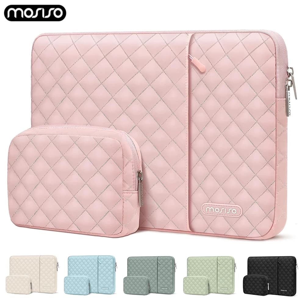 Borsa per laptop da 13,6/14/15/16 pollici per MacBook Air Pro M4 M3 M2 M1 Xiaomi Lenovo HP Dell Notebook Custodia morbida per tablet Ipad
