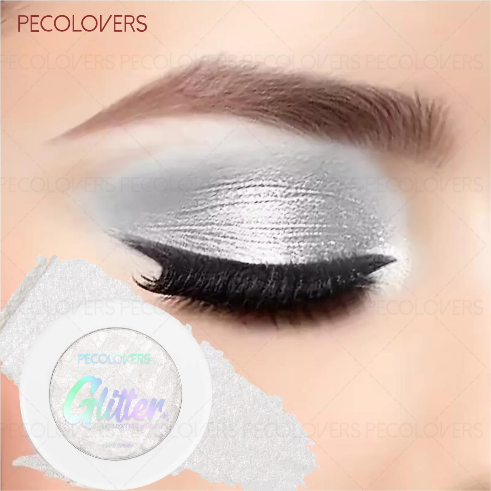 Lighting and Moisturizing Shades Palettes - Sparkling Glitter for Contouring and Lighting, Easy Eye Makeup, Perfect Christmas Gift