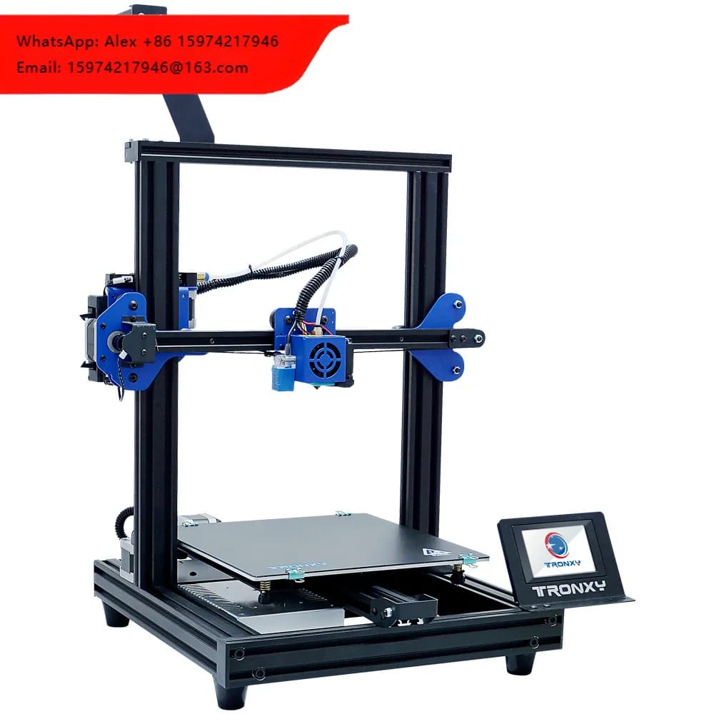 TRONXY XY-2 PRO 3d Printer Prusa I3 255*255*260mm Printer 3d School Educational Easy Operation Auto Leveling 3d Printer