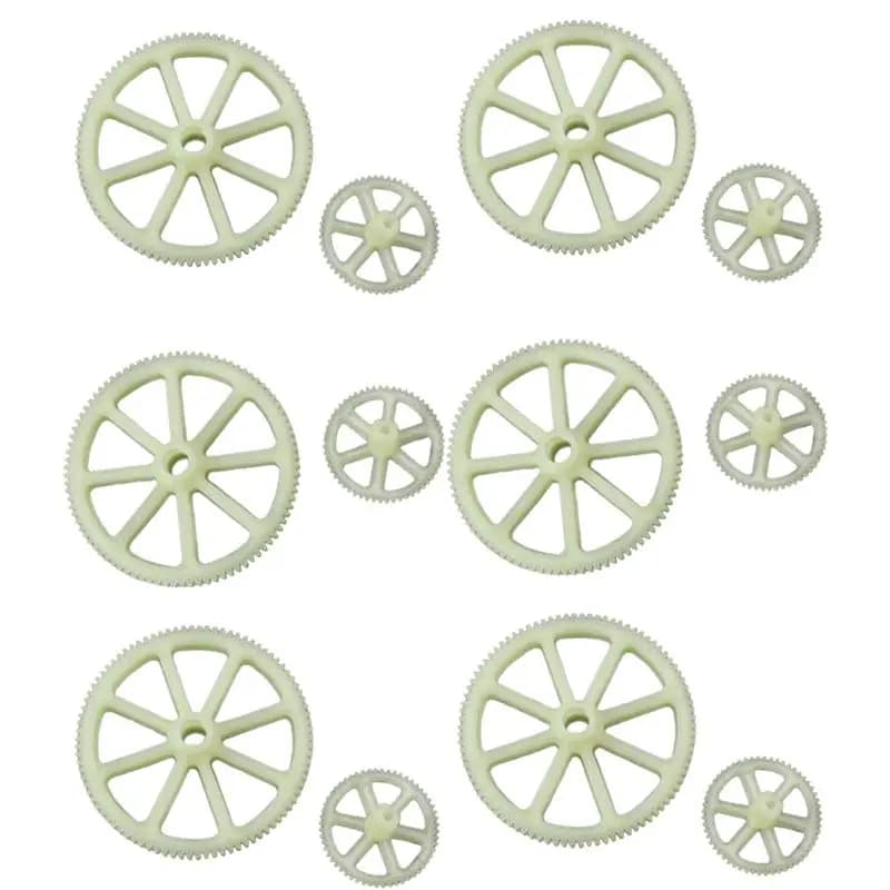 Set di 6 ingranaggi V912-03 per Wltoys XK V912 V912-A V915-A, ricambi e accessori per l'aggiornamento di elicotteri RC