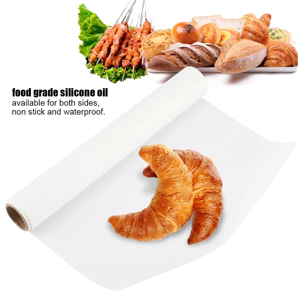 Tappetino da Forno in Silicone Riutilizzabile 10M, Antiaderente e Facile da Pulire, per Forno e Friggitrice ad Aria