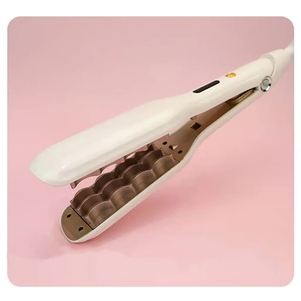 Electric Hair Curle Hair Styling Tools 13MM Iron Plate Water Ribbing Iron Hairdressing Waves Beach Steak for permanent corn