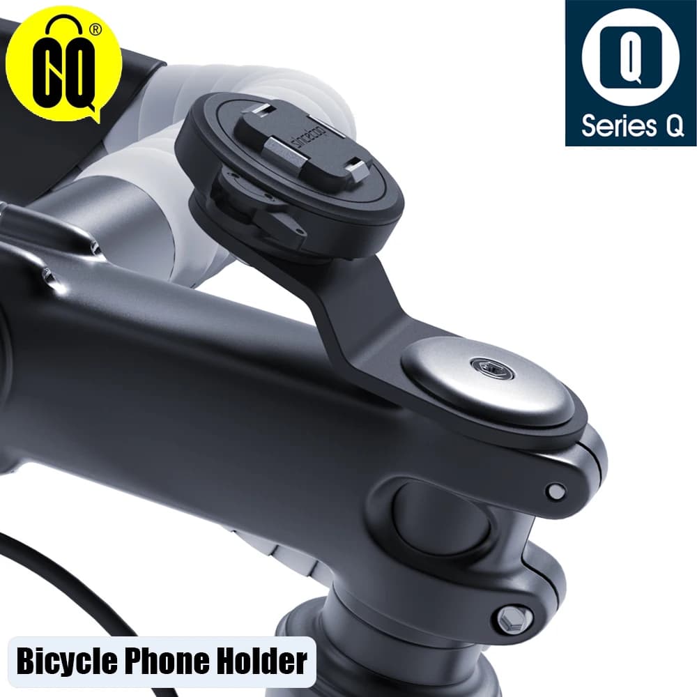 Universal Bike Phone Stem Mount for iPhone 16 Pro Max - Bicycle Handlebar Cell Phone & GPS Holder ,with All Smartphones